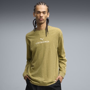 PUMA Funktionsshirt in Grün: Vorderseite