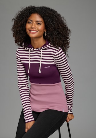 KangaROOS Shirt in Purple: front