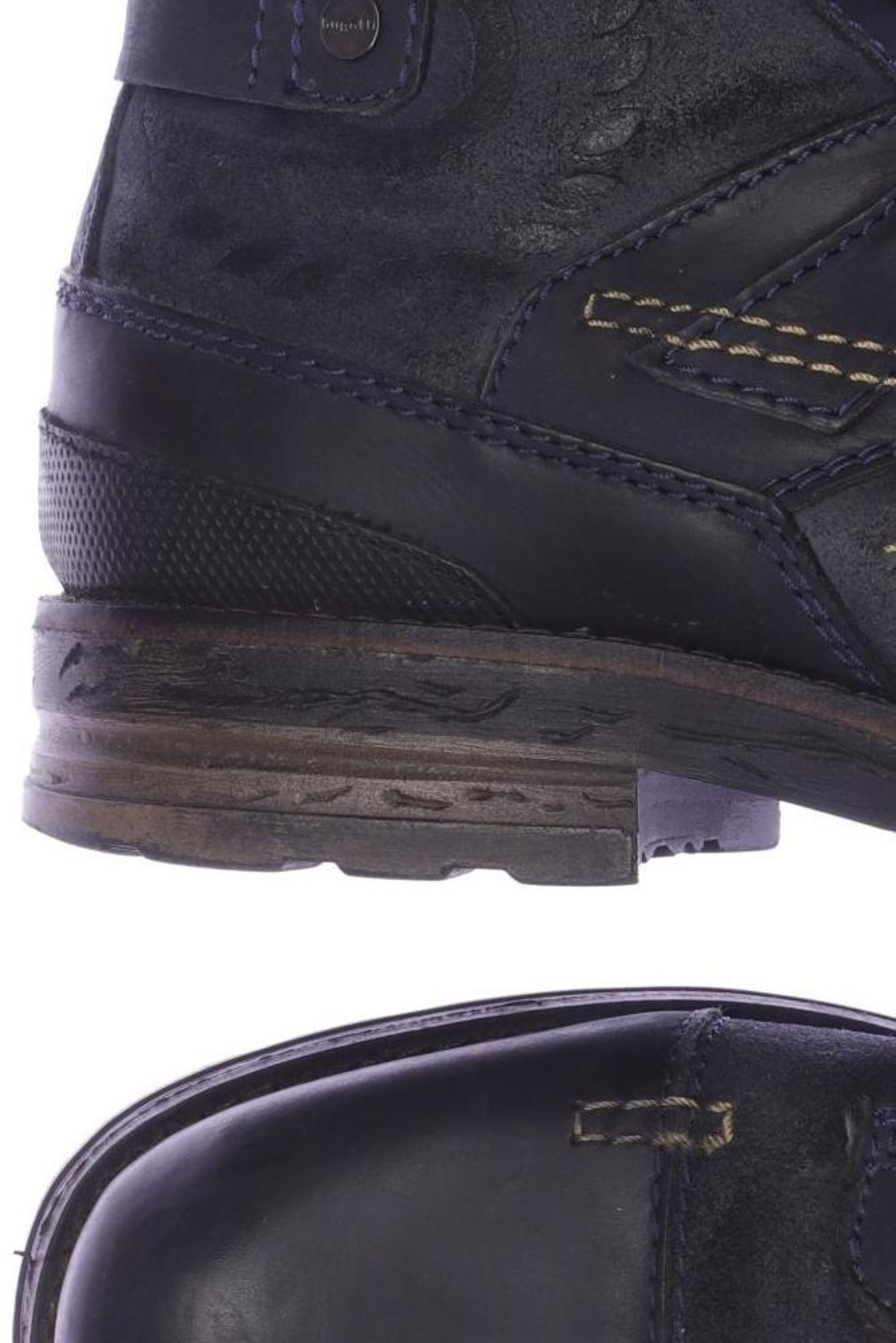 bugatti Stiefel 42 in Schwarz