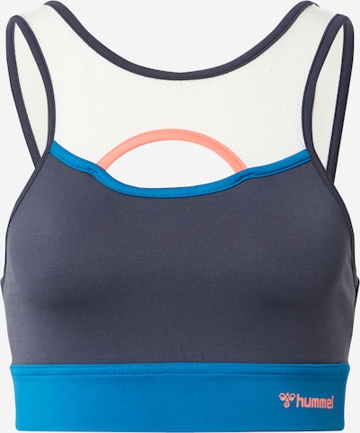 kék / éjkék / korál / fehér Hummel Sportmelltartók 'SHARNI', Termék nézet