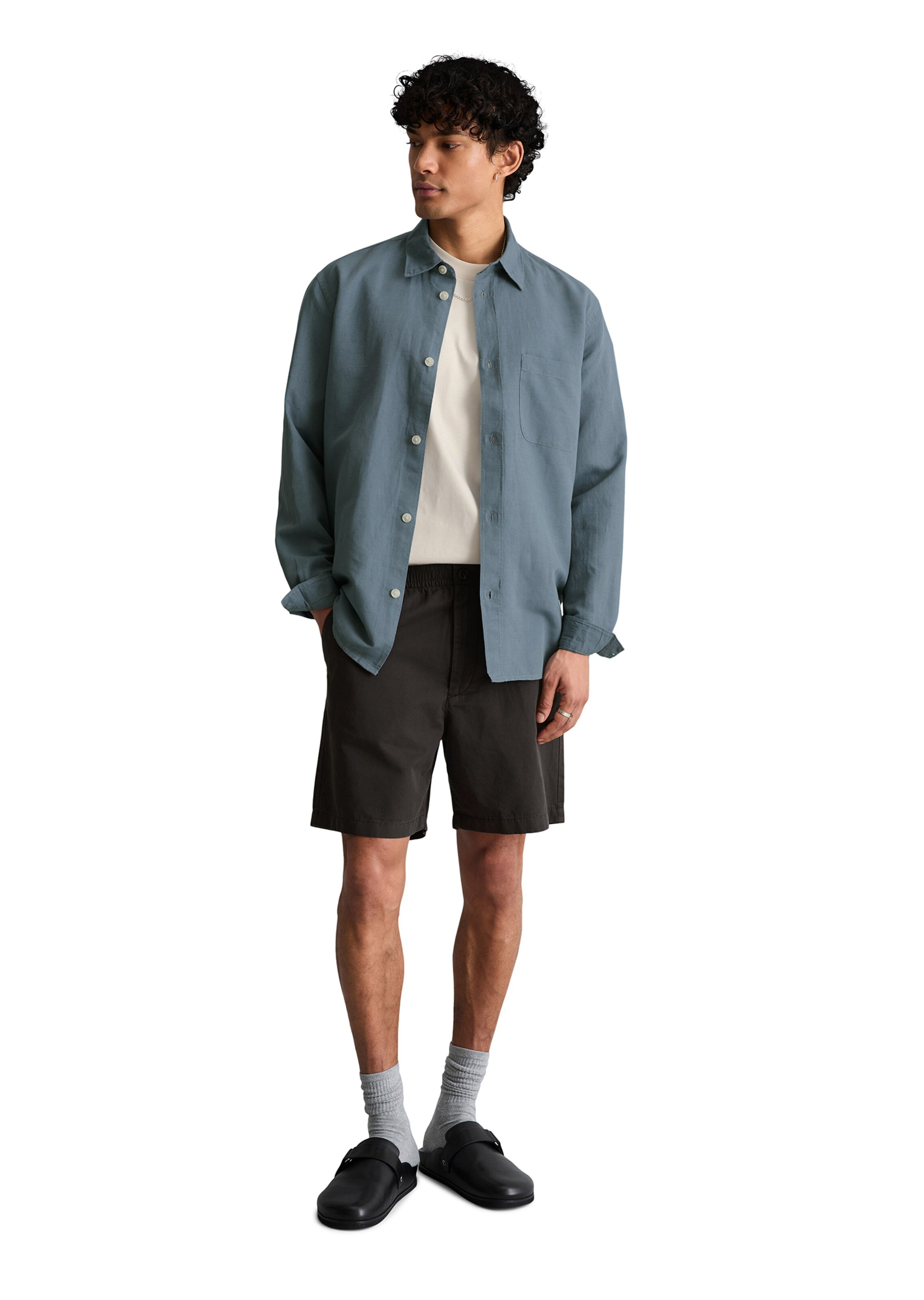 Marc O'Polo DENIM Regular Fit Hemd in Blau