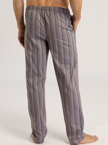 Hanro Pajama pants ' Night & Day ' in Grey