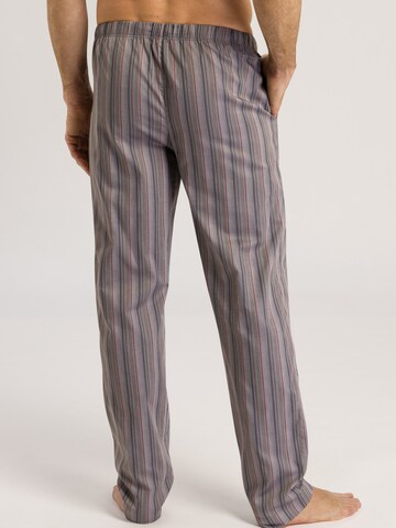 Hanro Pajama Pants ' Night & Day ' in Grey