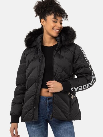 CIPO & BAXX Winterjacke in Schwarz