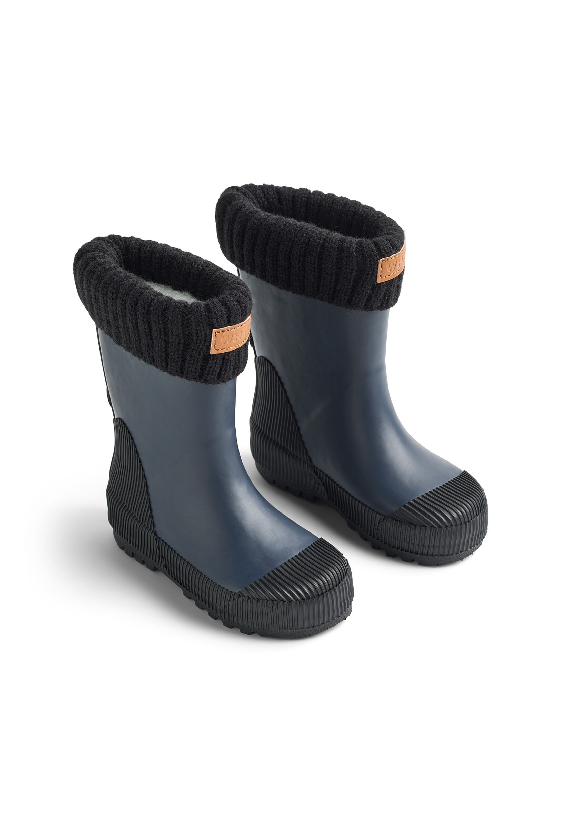 WHEAT Rubber boot 'Thermo Wader' in Blue