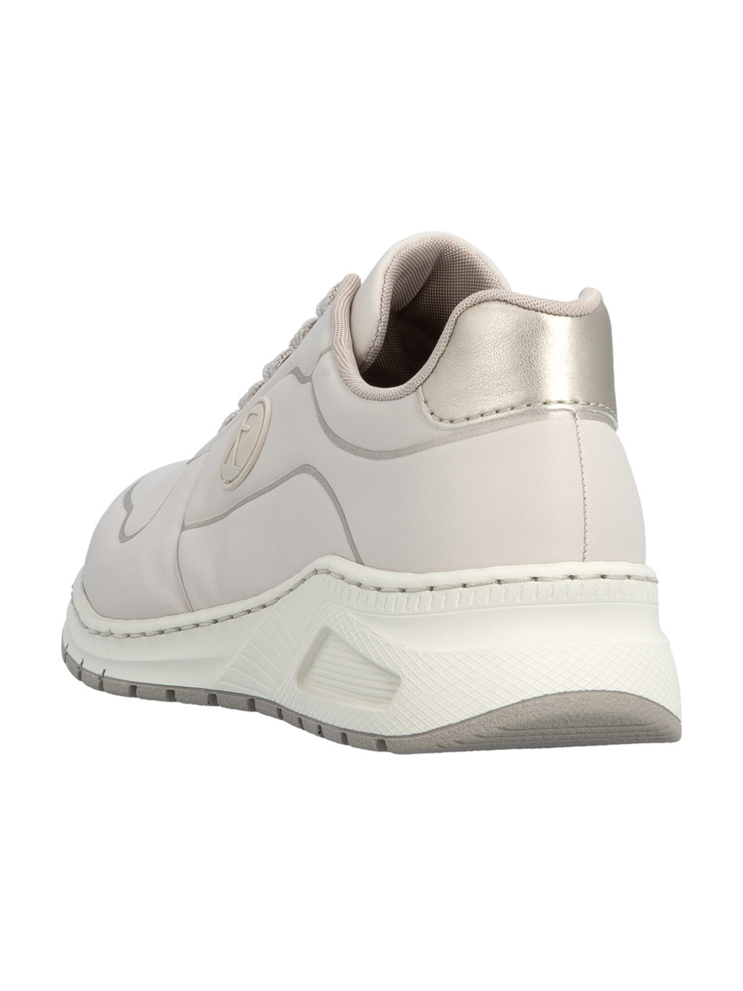 Sneaker bassa di Rieker in beige