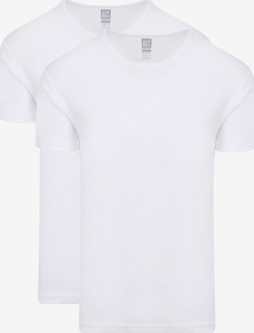 alan red Shirt 'Copenhagen' in White: front