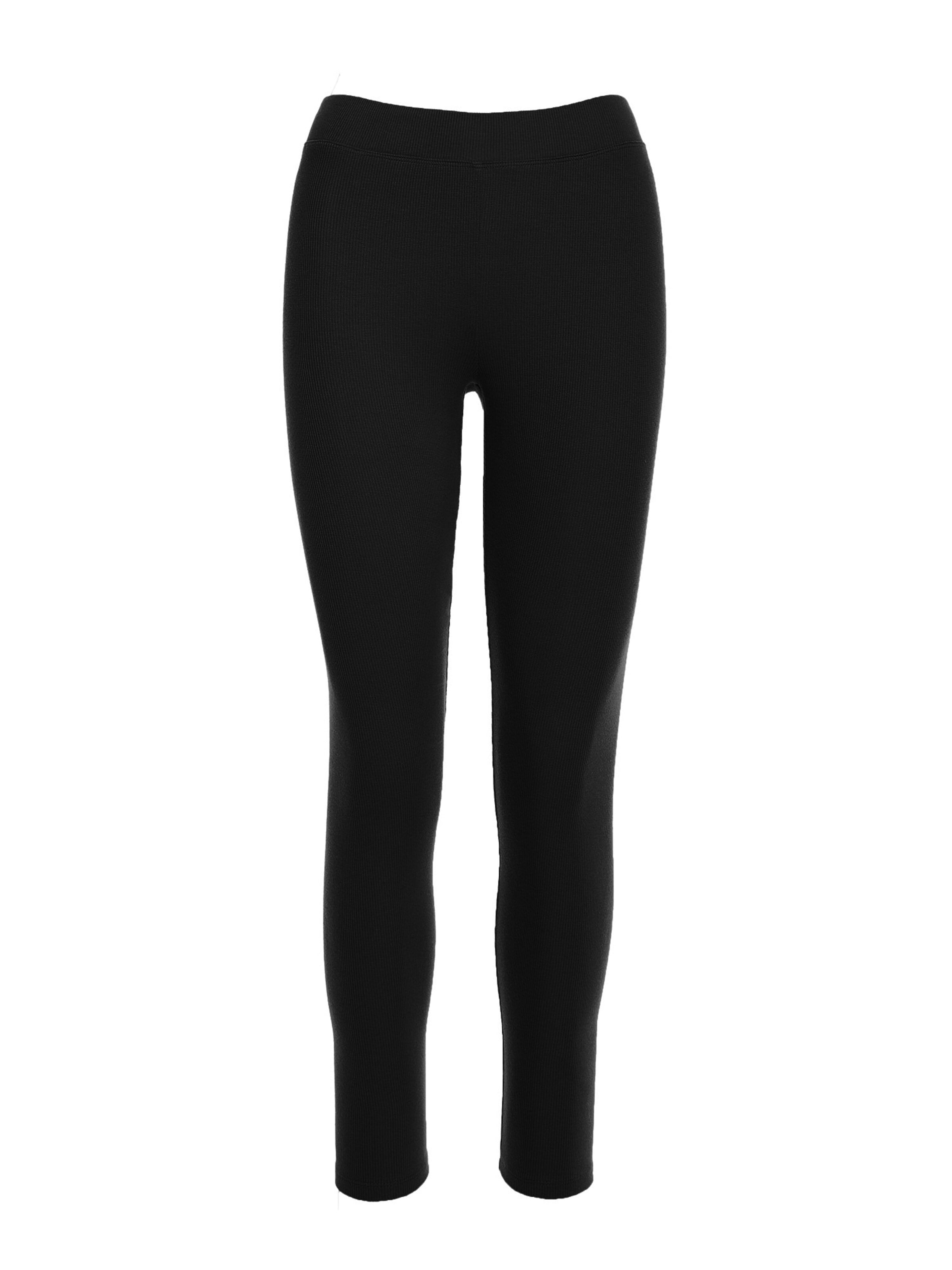 Leggings 'M734' de la made of emotion pe negru: față