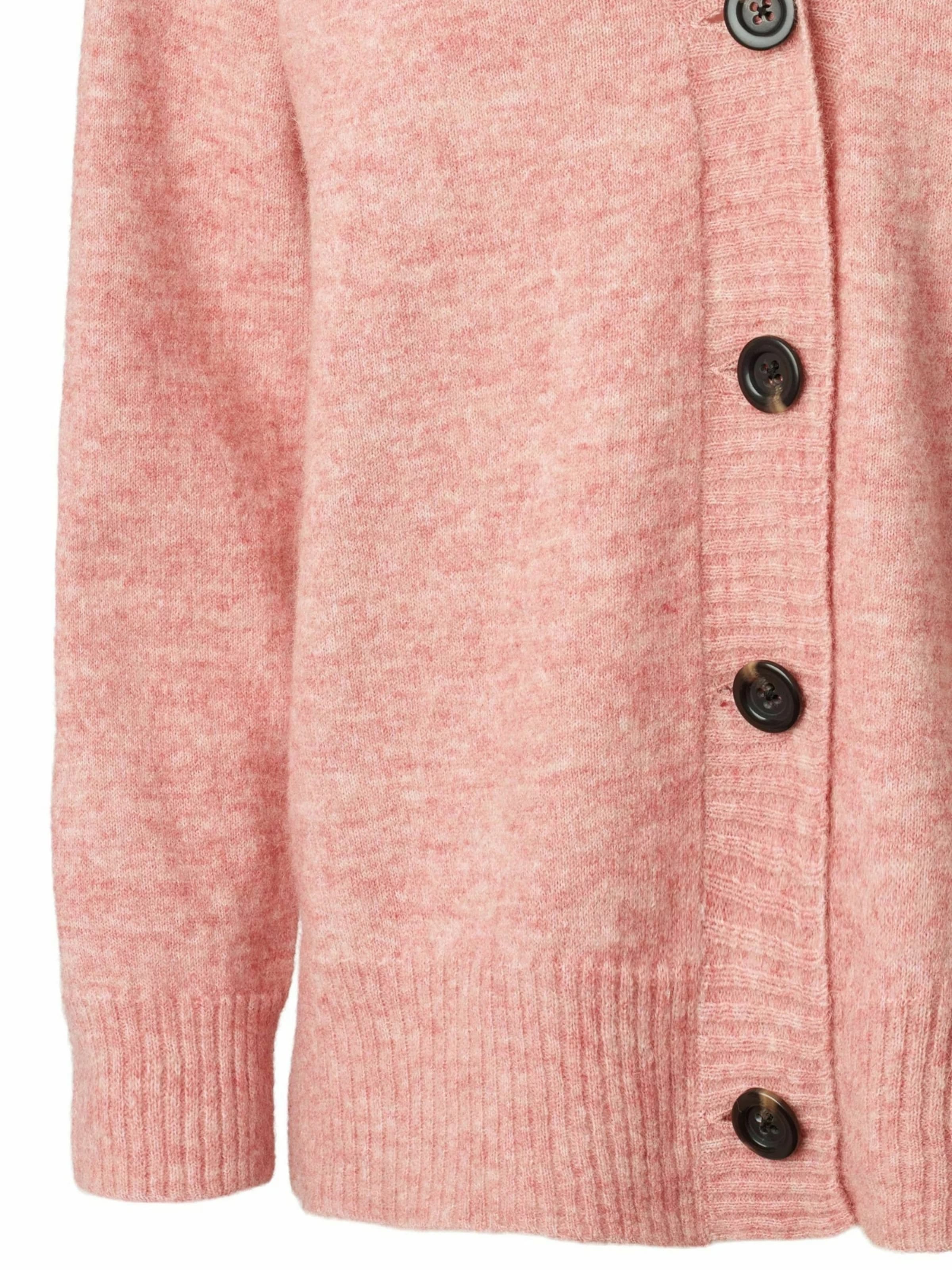 Noa Noa Gebreid vest ' AlayaNN ' in Roze