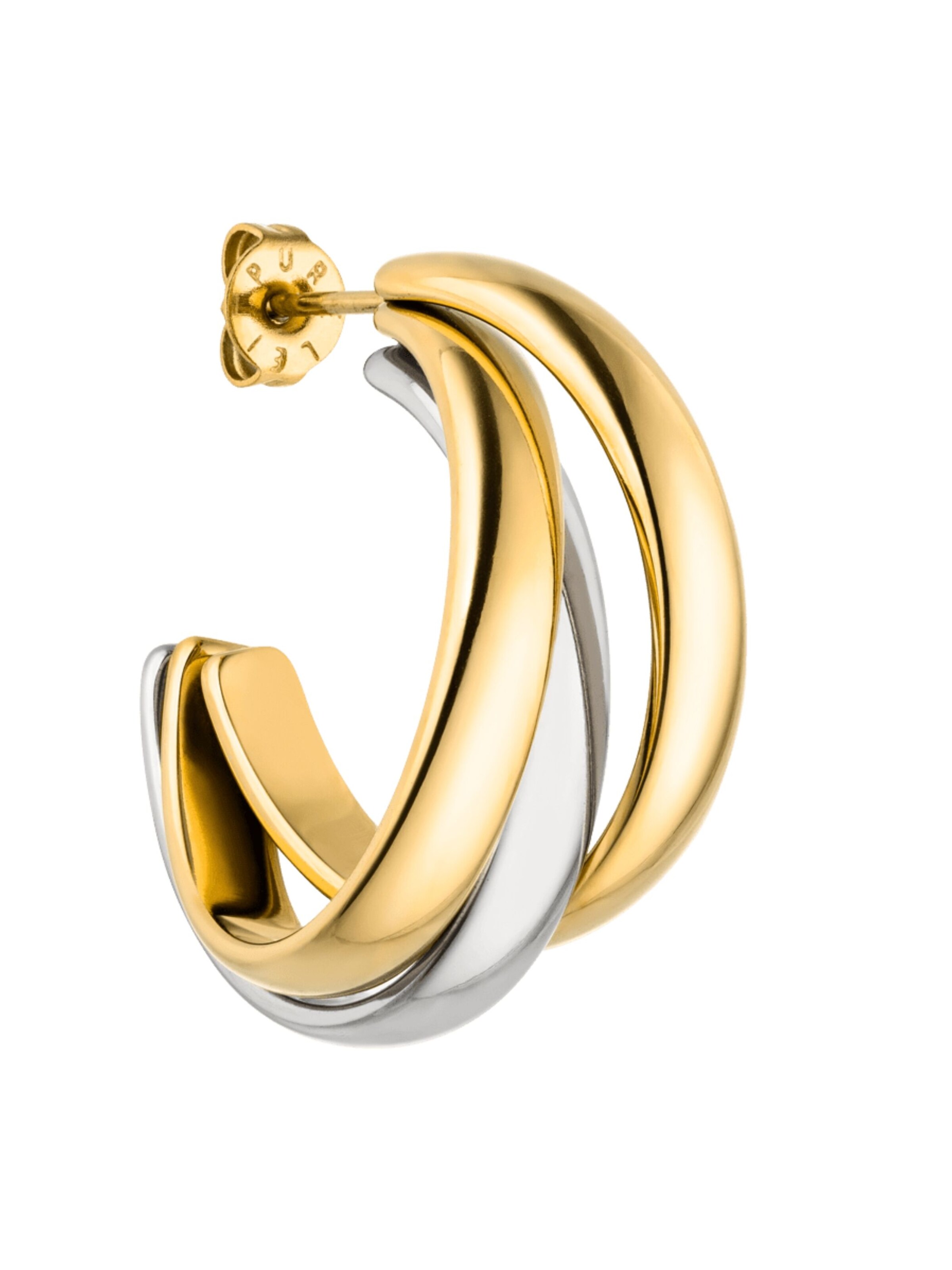 Boucles d'oreilles 'Cascade' PURELEI en or