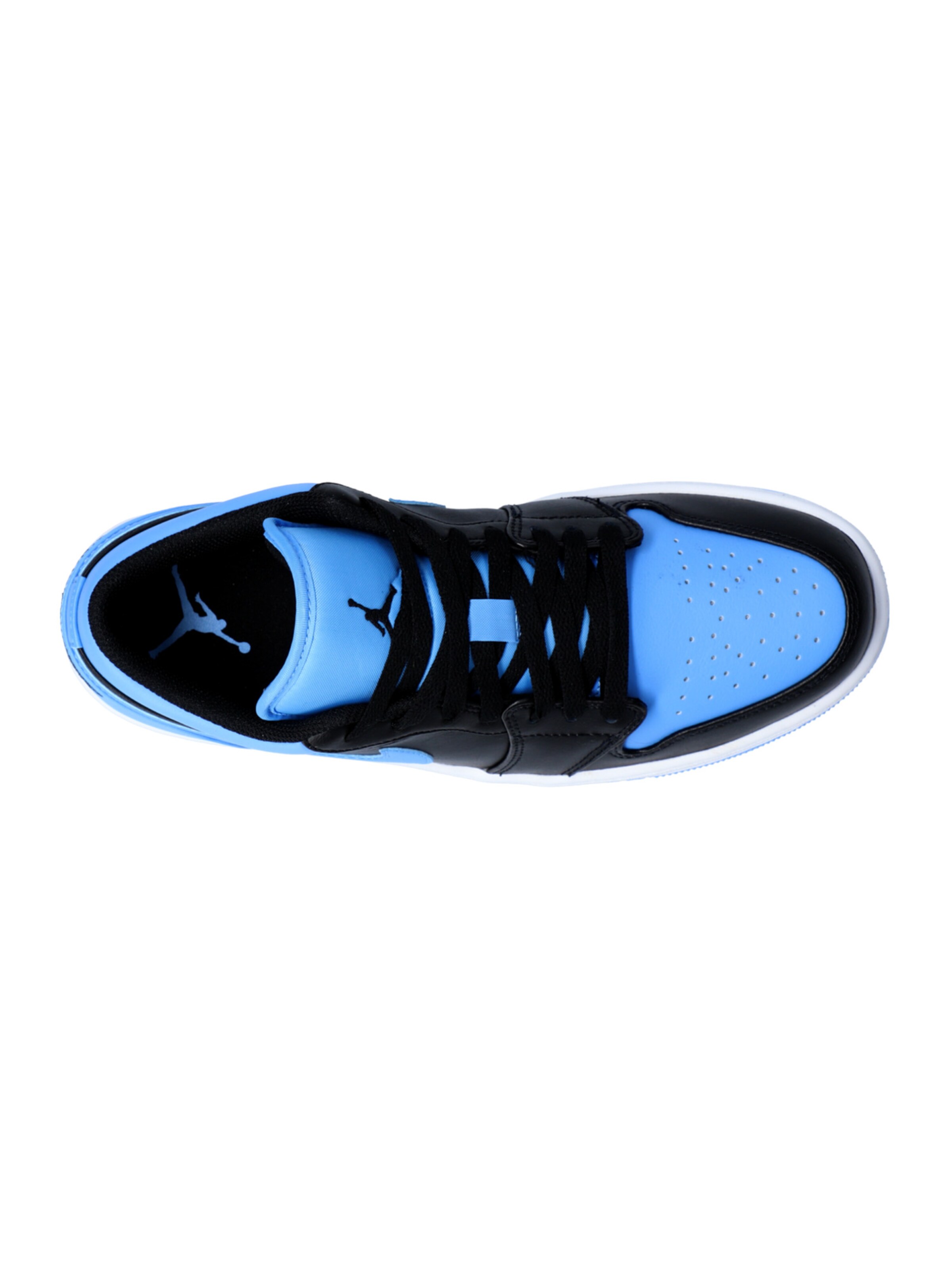 Sneaker low 'Air Jordan 1' de la Jordan pe negru