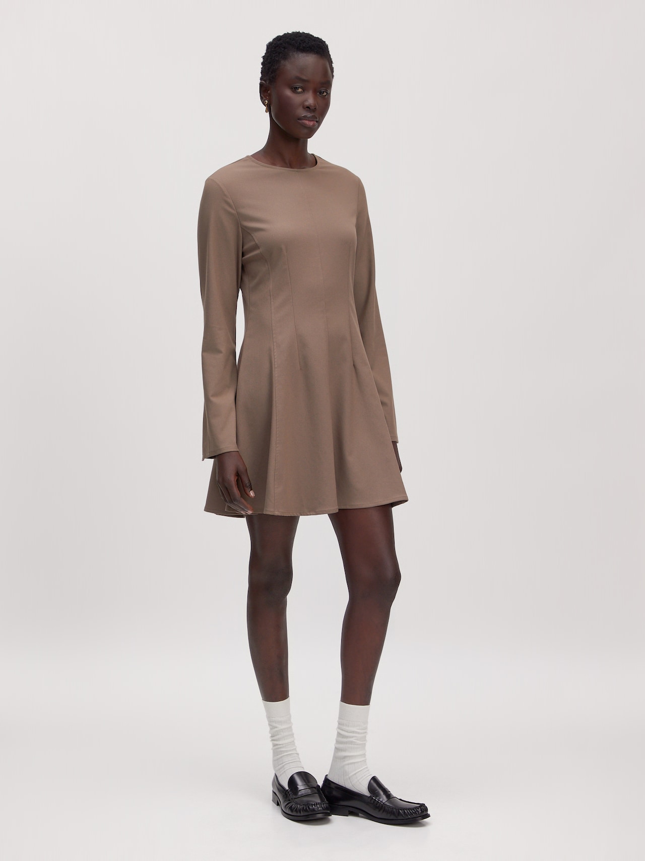 EDITED Produkte Kleid 'Imen' braun