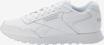 Reebok Sneakers in White: front