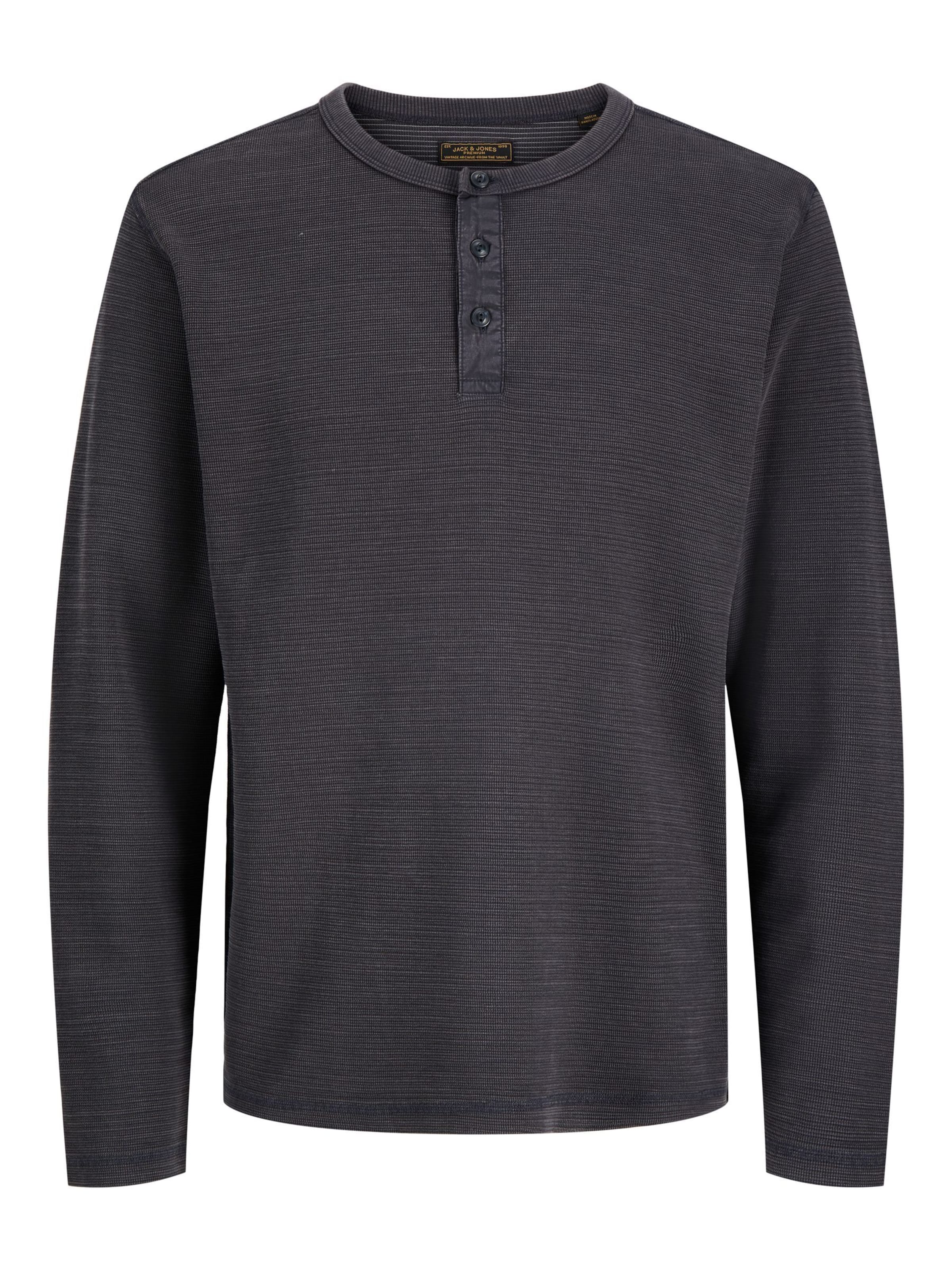 Maglietta di JACK & JONES in grigio: frontale