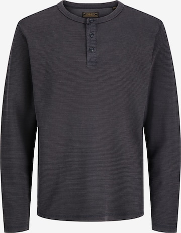 Maglietta di JACK & JONES in grigio: frontale