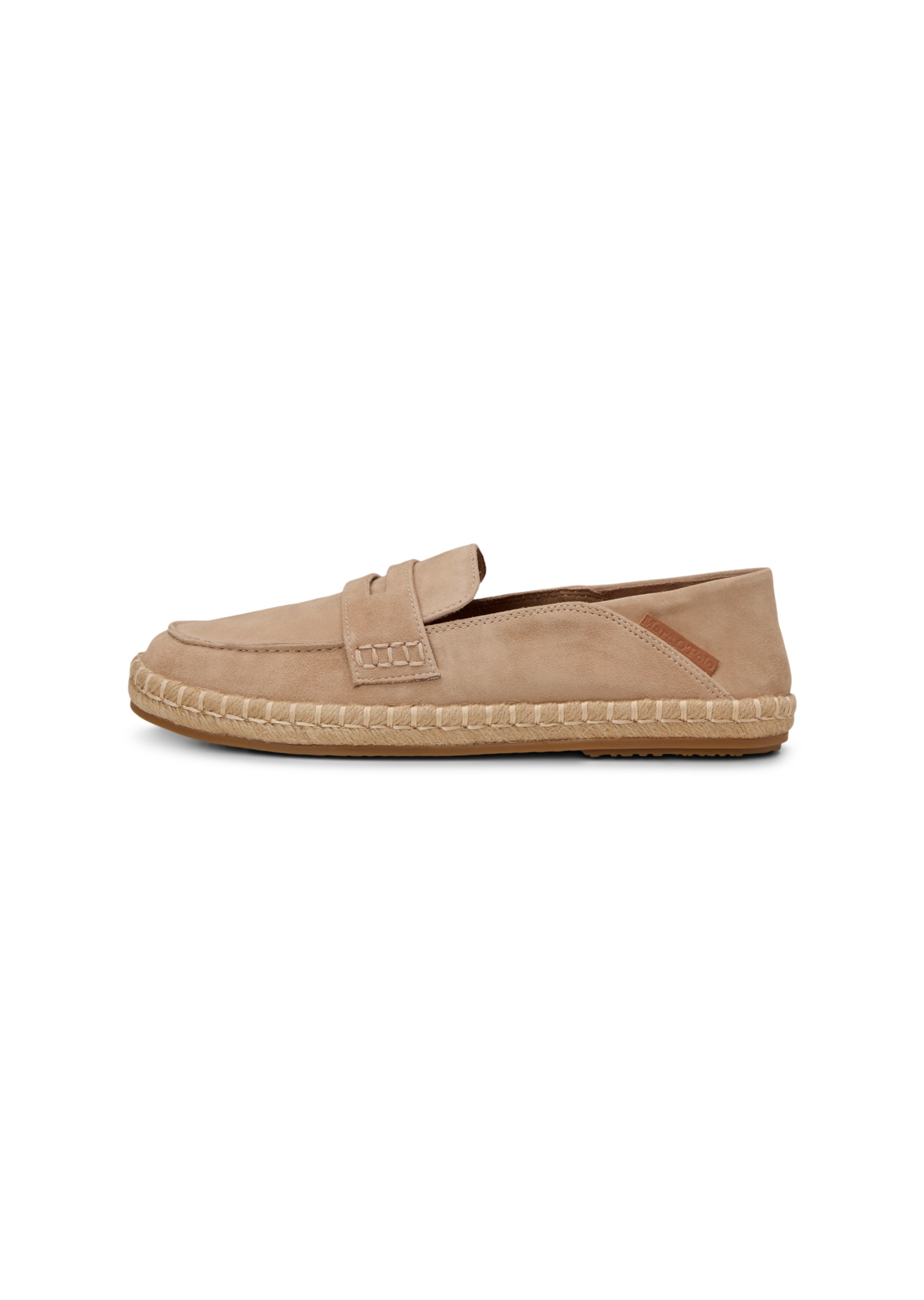 Marc O'Polo Slip-ons in Brown: side