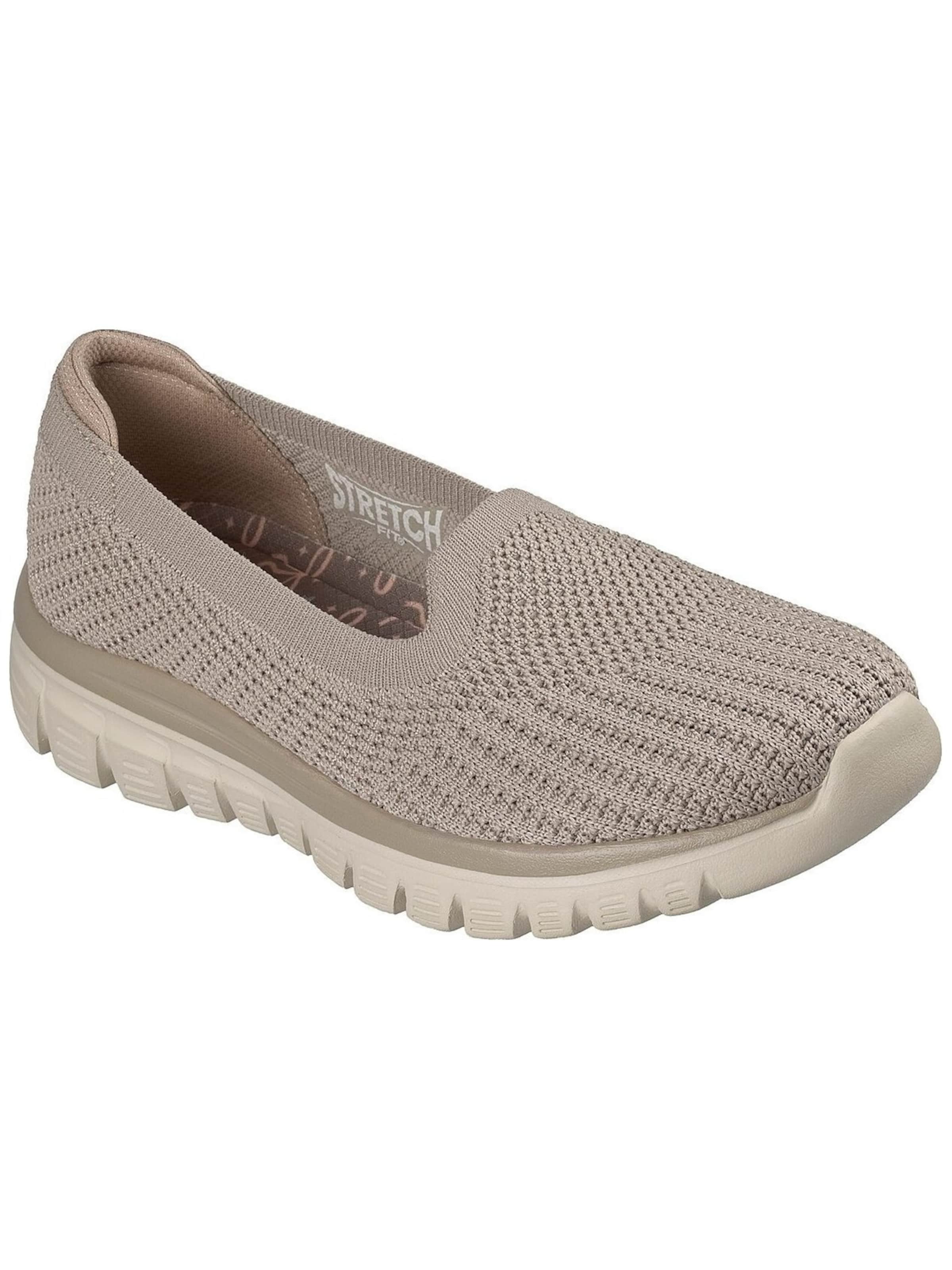 SKECHERS - Zapatillas sin cordones 'Skechers Graceful - Bliss Intent' en beige: frente