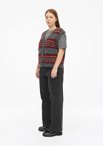 Gilet QS en mélange de couleurs : sur le côté