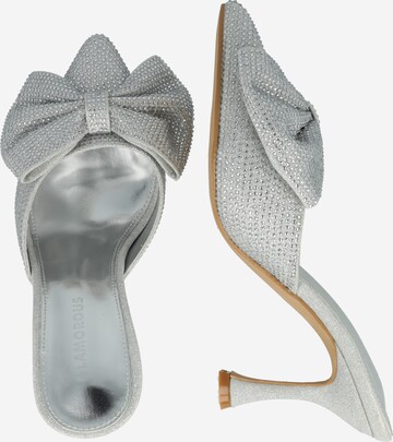 Mule GLAMOROUS en argent