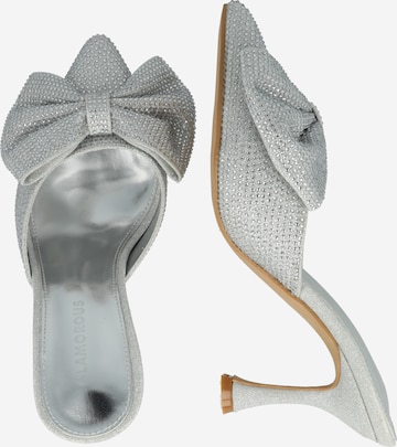 Mule GLAMOROUS en argent