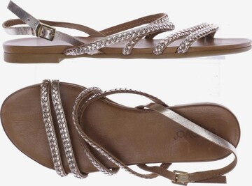 INUOVO Sandalen 40 in Beige: predná strana