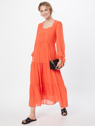 TFNC Shirt Dress 'Reneen' in Orange