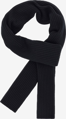 Boggi Milano Sjaal in Zwart: voorkant