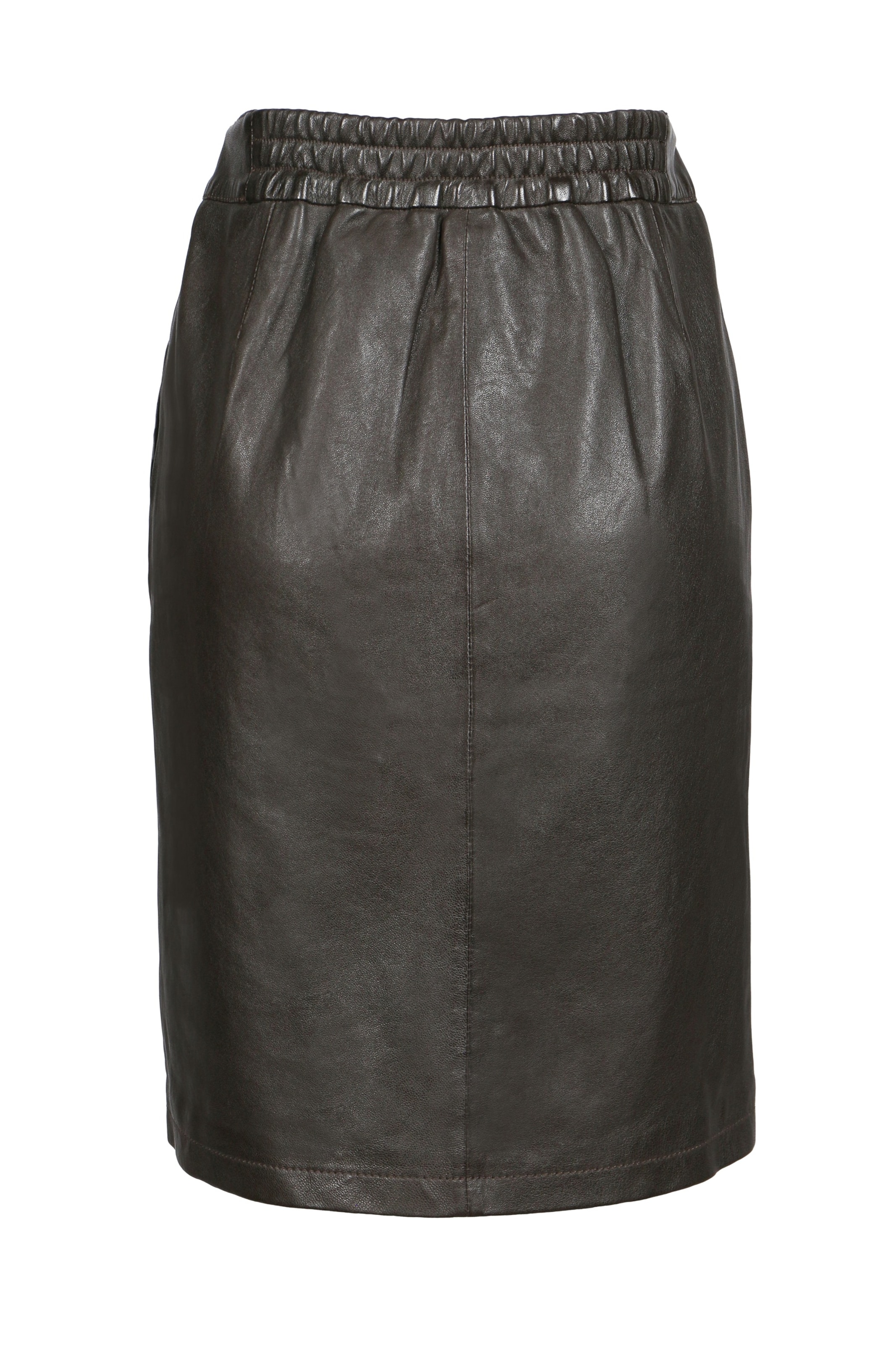 Jupe ' Midi Twiggy-FN ' FREAKY NATION en marron