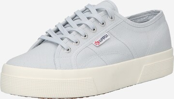 SUPERGA Σνίκερ χαμηλό σε γκρι: μπροστά