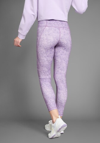 FAYN SPORTS Skinny Leggings in Lila