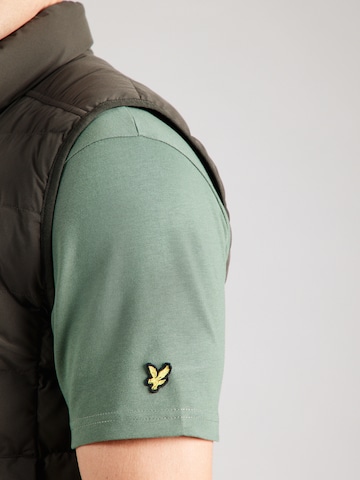 Tricou de la Lyle & Scott pe verde