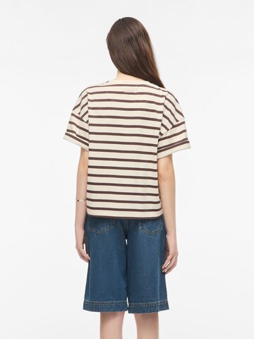 T-shirt ROUGE EDIT en beige
