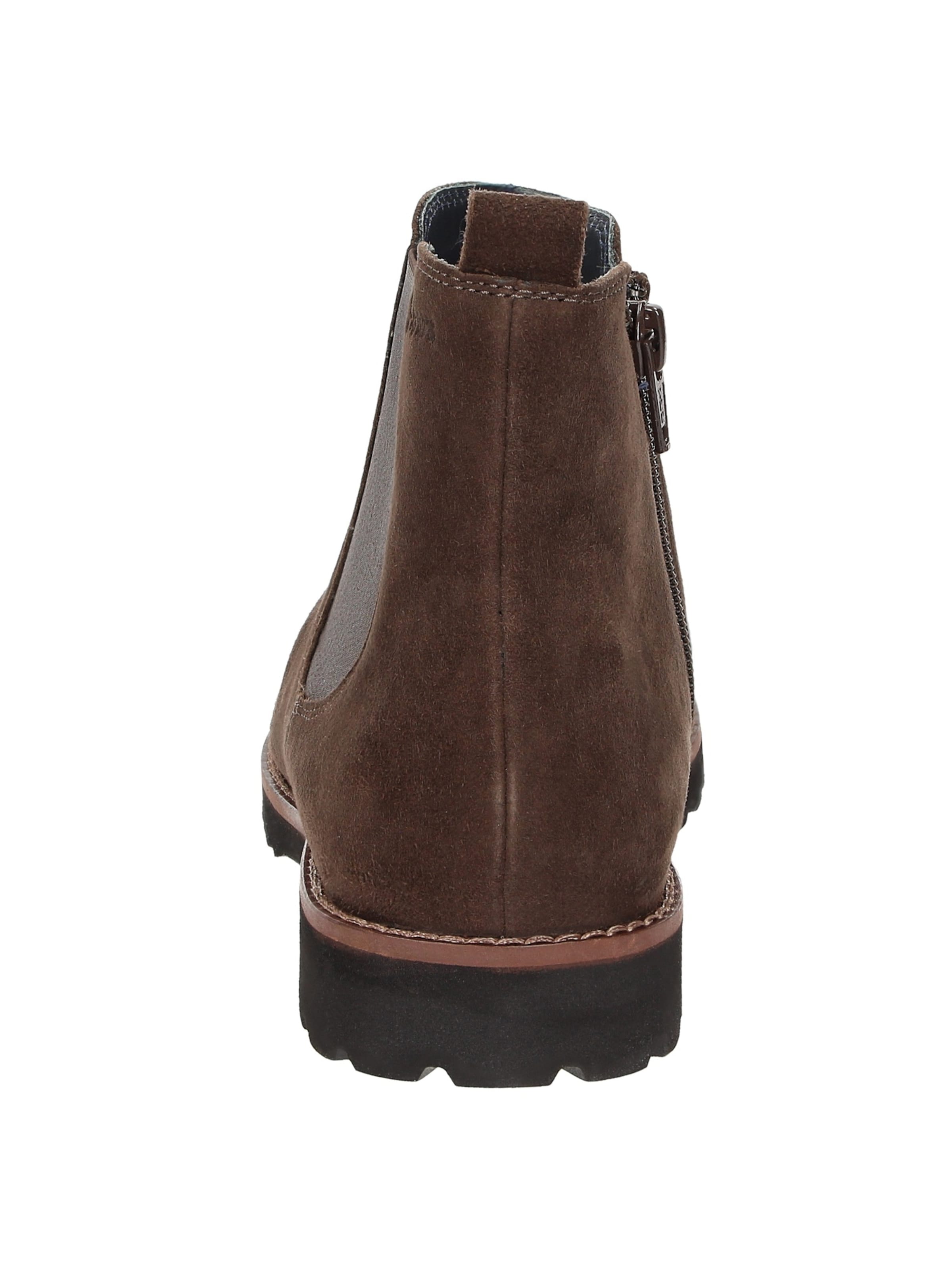 SIOUX Ankle Boots in Brown