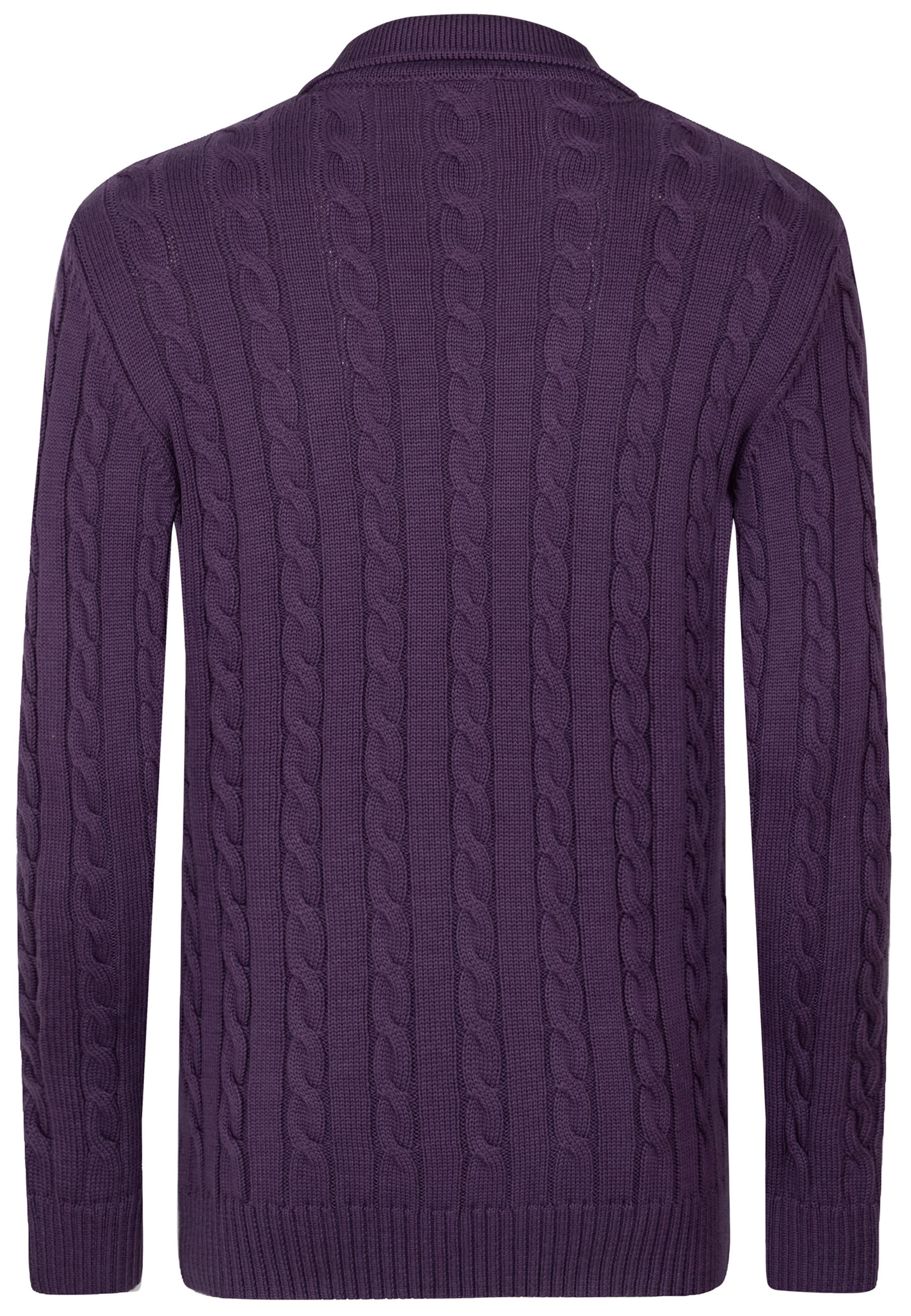 Felix Hardy Pullover in Lila