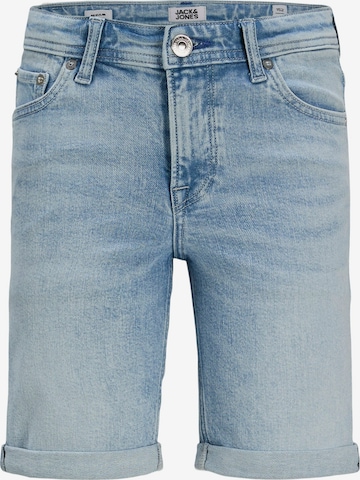 JACK & JONES - Regular Calças de ganga 'Rick' em azul: frente