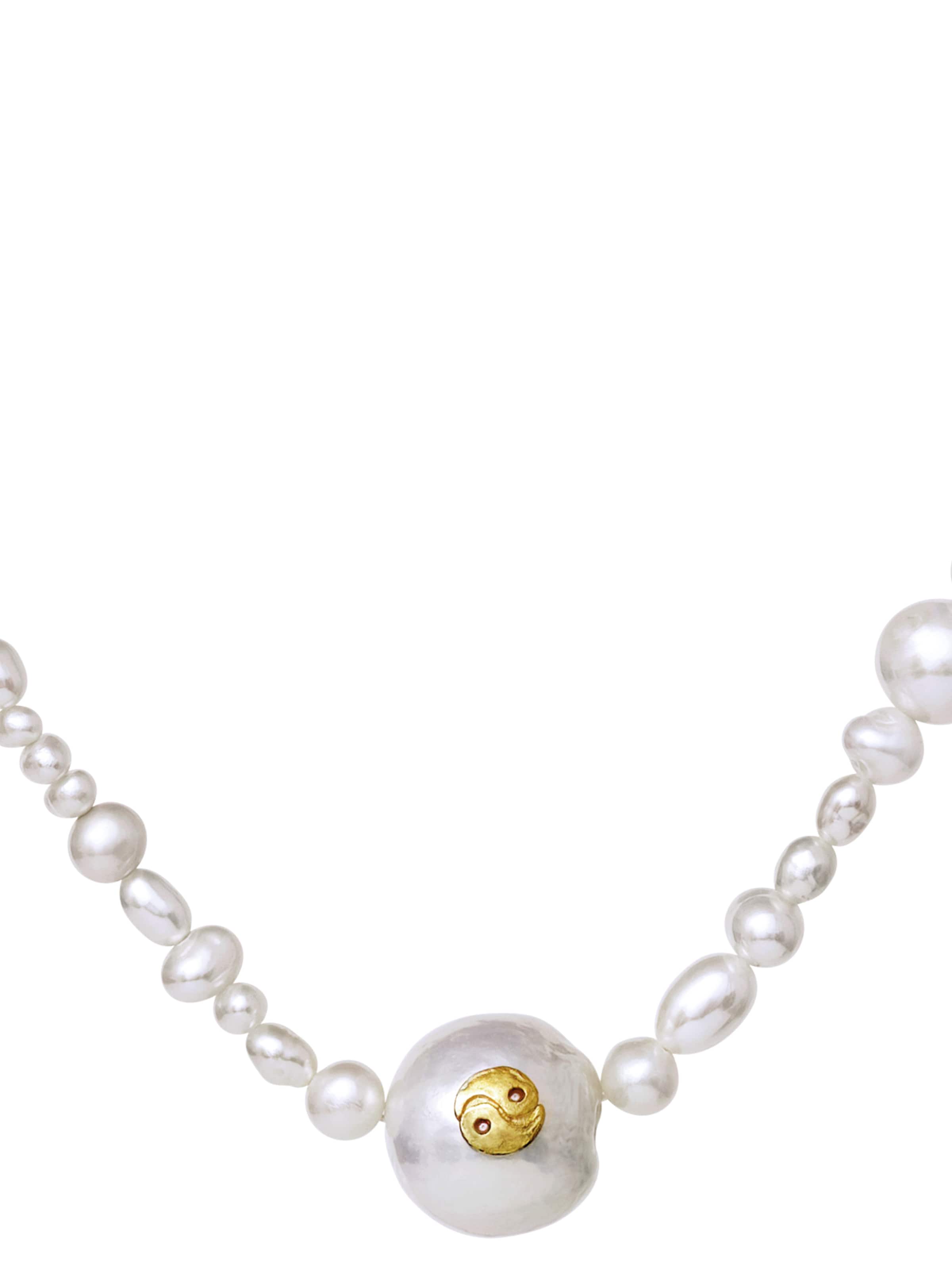 Maanesten Αλυσίδα 'MAGGIE' σε λευκό