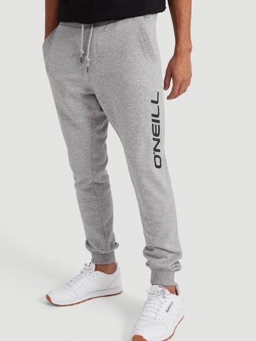 O'NEILL Tapered Trousers in Grey: front
