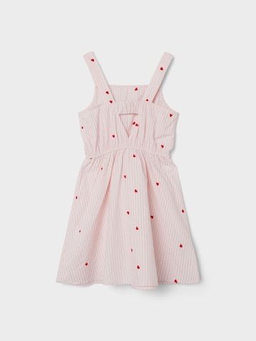 NAME IT Платье 'FAHEART' в Ярко-розовый