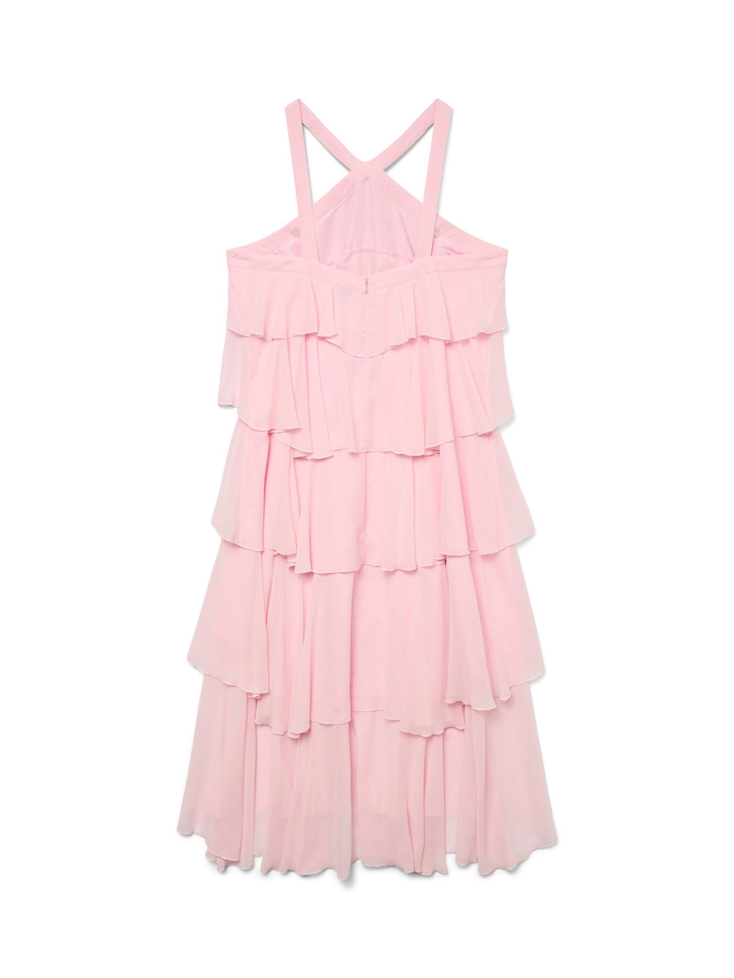 Vero Moda Curve Kjole 'VMFelicia' i pink