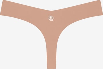 GOD SAVE QUEENSSlip 'Second Skin Thong' - bež boja: prednji dio