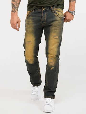 Rock Creek Regular Jeans in Mixed colors: front