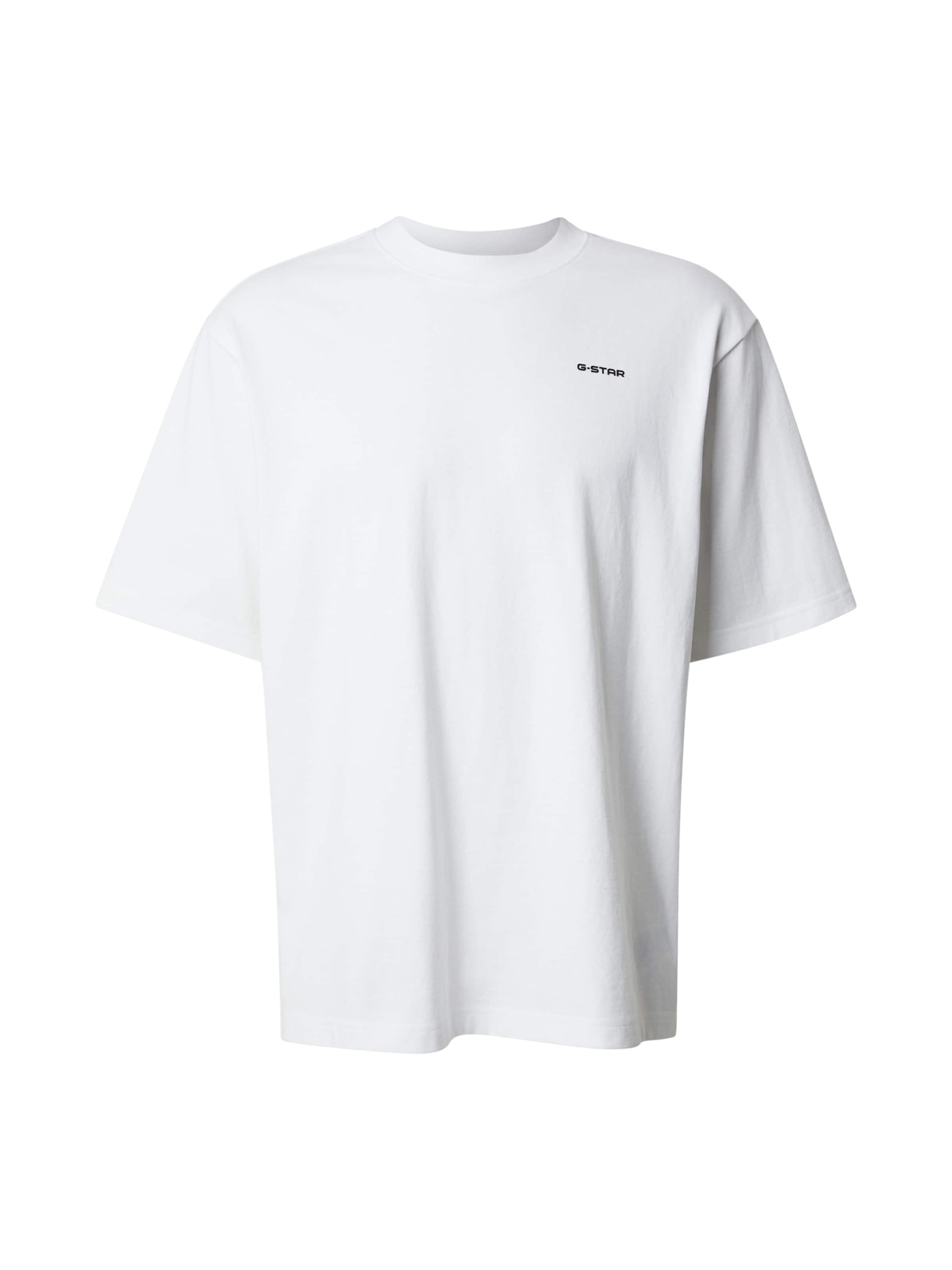 G-STAR Shirt in White: front