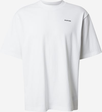 G-STAR Majica u crna / bijela, Pregled proizvoda