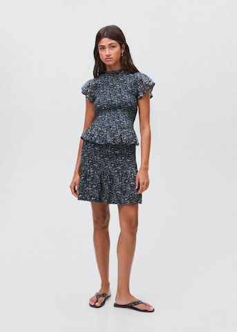 MANGO TEEN Rock 'Shadowf' in Blau
