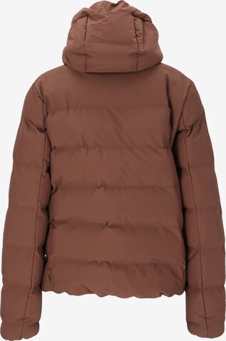 Veste de sport 'Janine' Whistler en marron