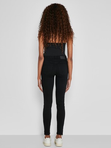 Noisy may Skinny Jeans 'Kimmy' in Schwarz