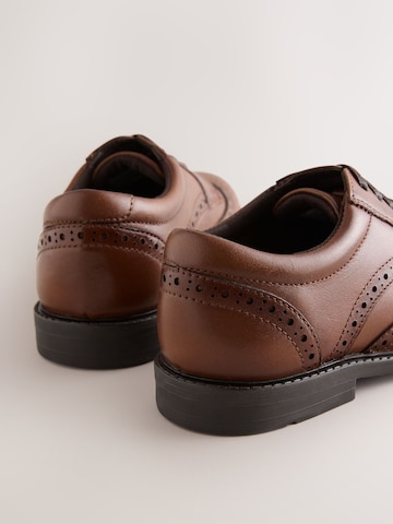 Next Lage schoen in Bruin