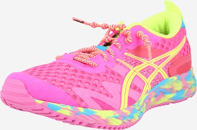Sneaker de alergat 'GEL-NOOSA TRI 12' ASICS pe galben / roz, Vizualizare produs