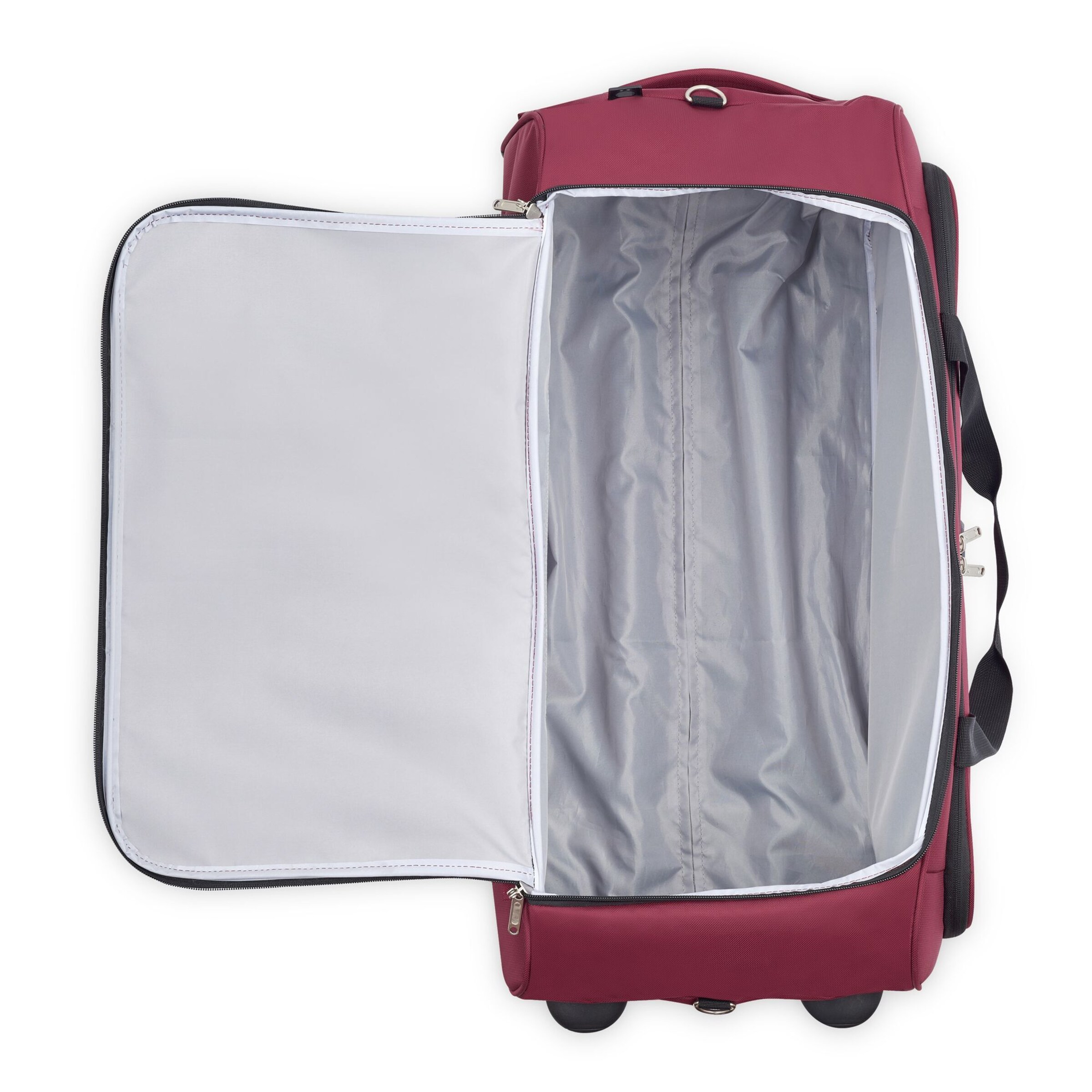 Sac de voyage 'Pin Up' Delsey Paris en rouge