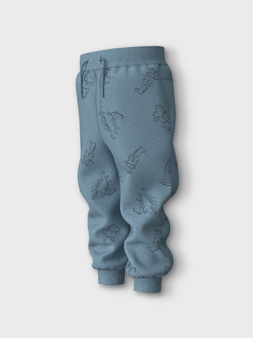 NAME IT Tapered Bukser 'VIMO' i blå